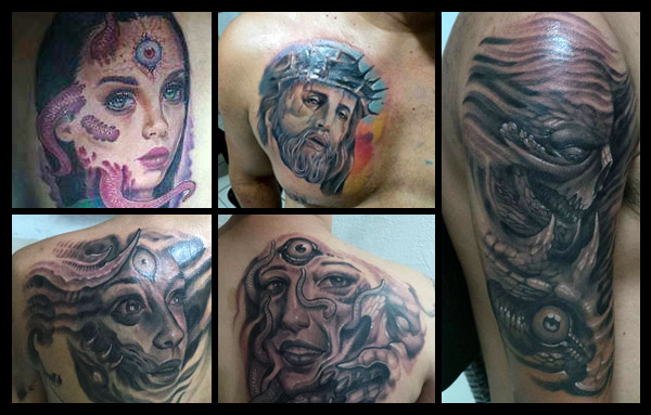 Bacolod tattoo artist