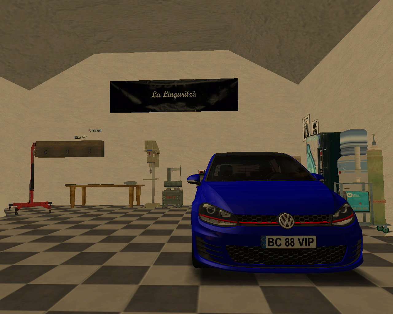 Power Garage &amp; Some news