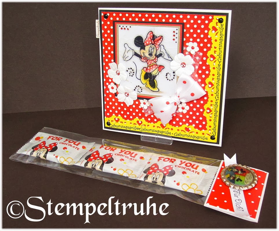 Stempeltruhe's Blog *MinnieMaus GeburtstagsSet*