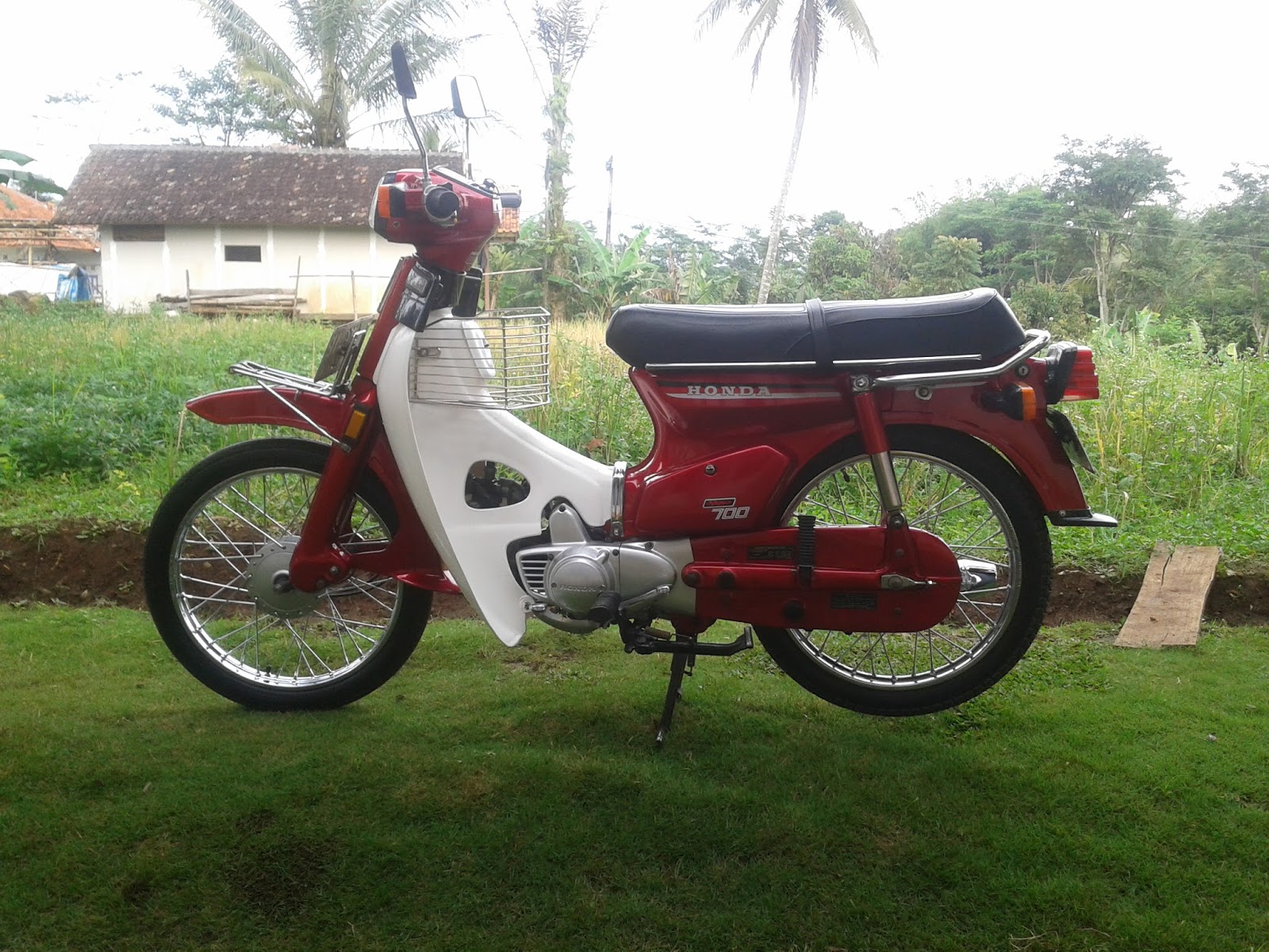 Honda c70 super Cub Custom