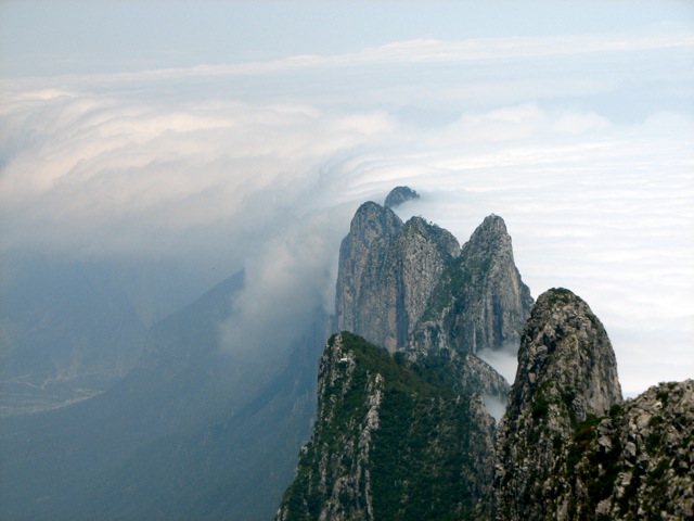 Datos y Numeritos: MONTAÑAS MÁS ALTAS DE MONTERREY