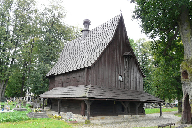 Lipnica Murowana - Kościół św. Leonarda, St. Leonard's Church