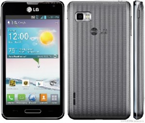 LG Optimus F3, Ponsel Android CDMA 4G LTE
