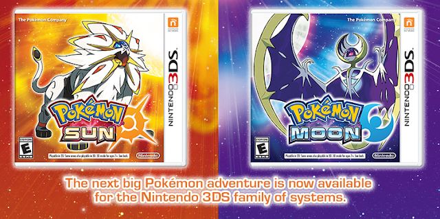 Pokémon Sun and Moon are out Pokémon Sun Moon boxart official release November 18