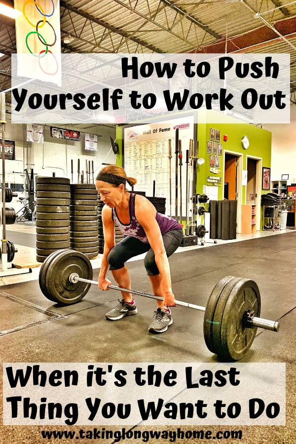 How To Force Yourself To Go To Work Put it on the calendar.