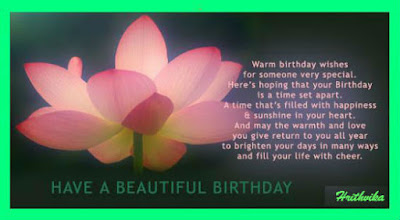Beautiful Birthday Wishes