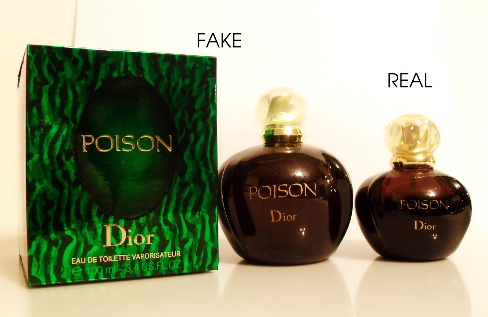 poison perfume black bottle