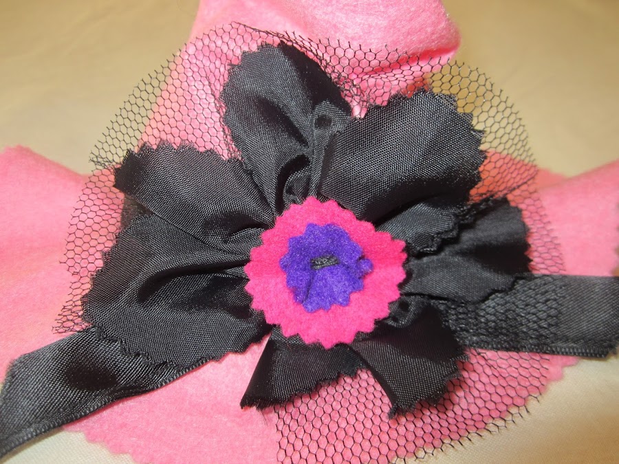 mis nancys, mis peques y yo, disfraz brujilla nancy sombrero flor