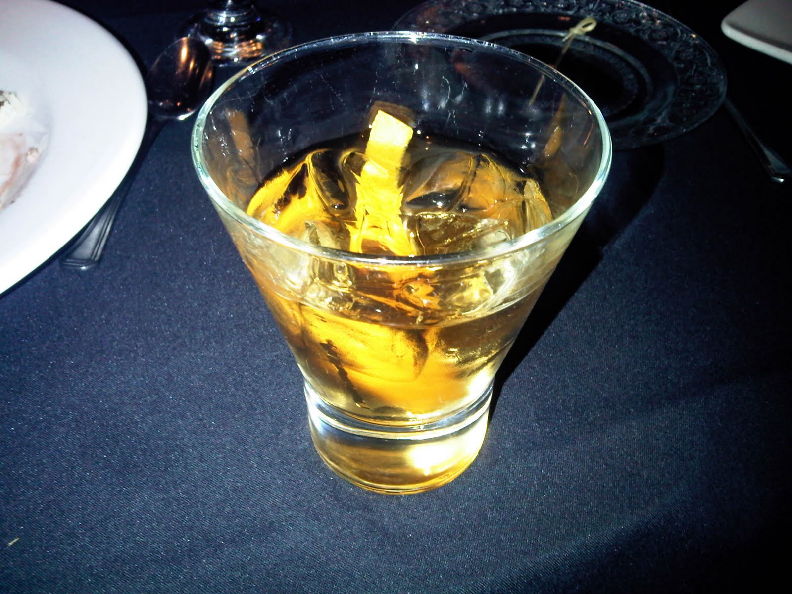 Station C Canada James Bond 007 Carte Blanche Cocktail