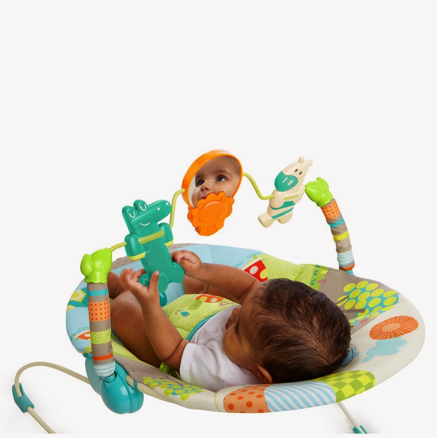 bright starts кресло качалка шезлонг