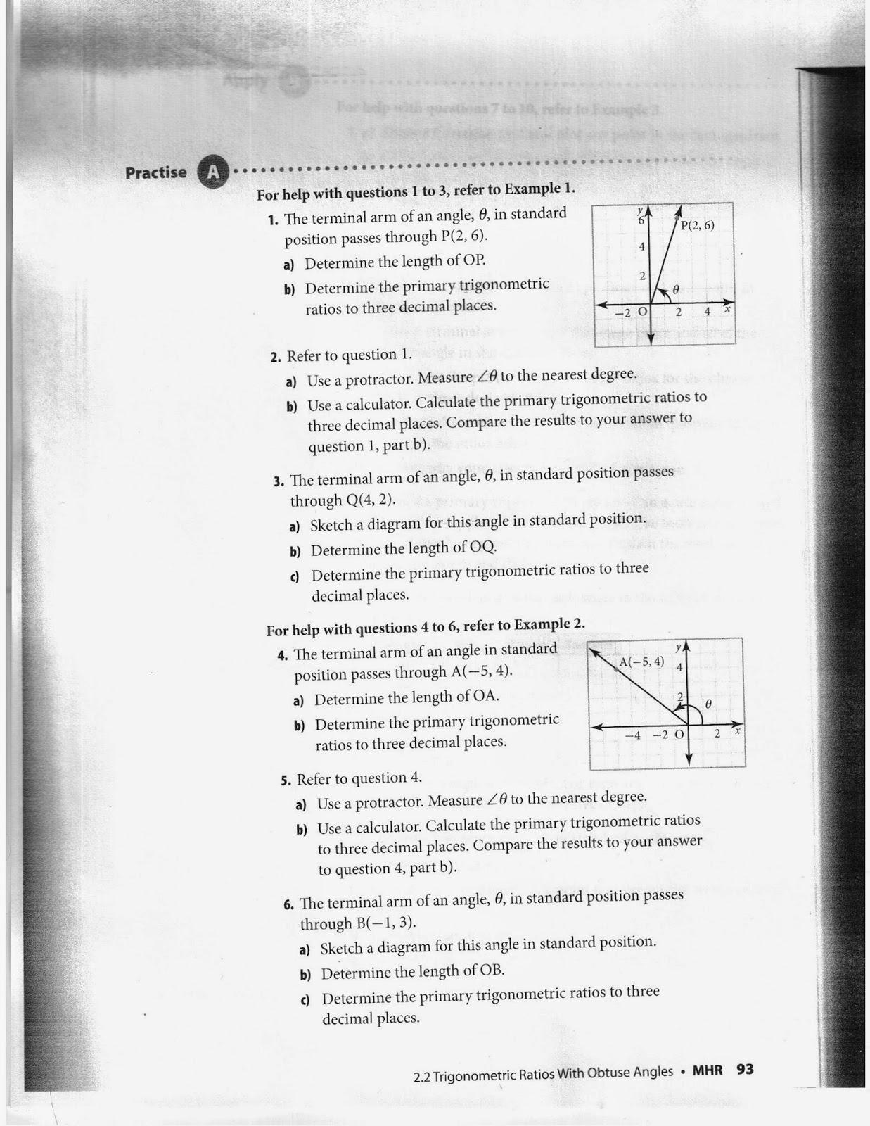 Grade 12 College Math Trigonometry On A Cartesian Plane grade-12-college-math-trigonometry-on-a-cartesian-plane