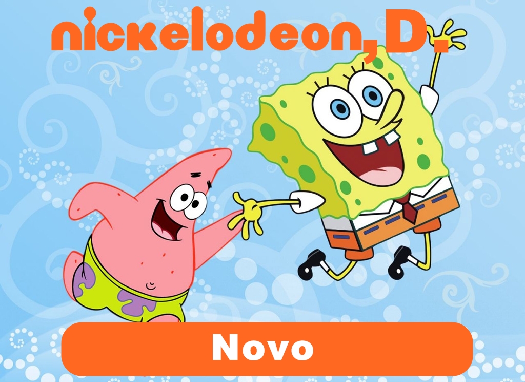 nickelodeon , D. Bob Esponja Novo Episodio.