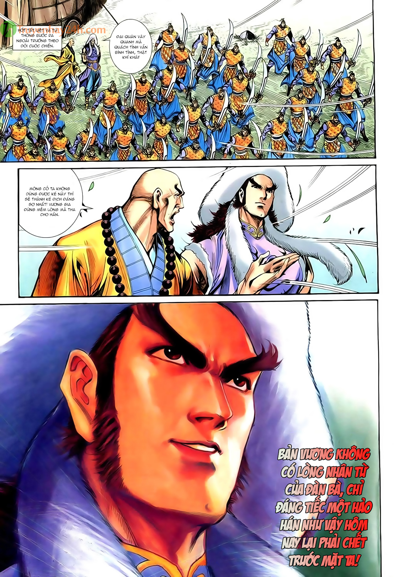 Thần Điêu Hiệp Lữ chap 46 Trang 7 - Mangak.net Thần Điêu Hiệp Lữ chap 46 Trang 7 - Mangak.net