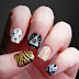 Hipster nail art