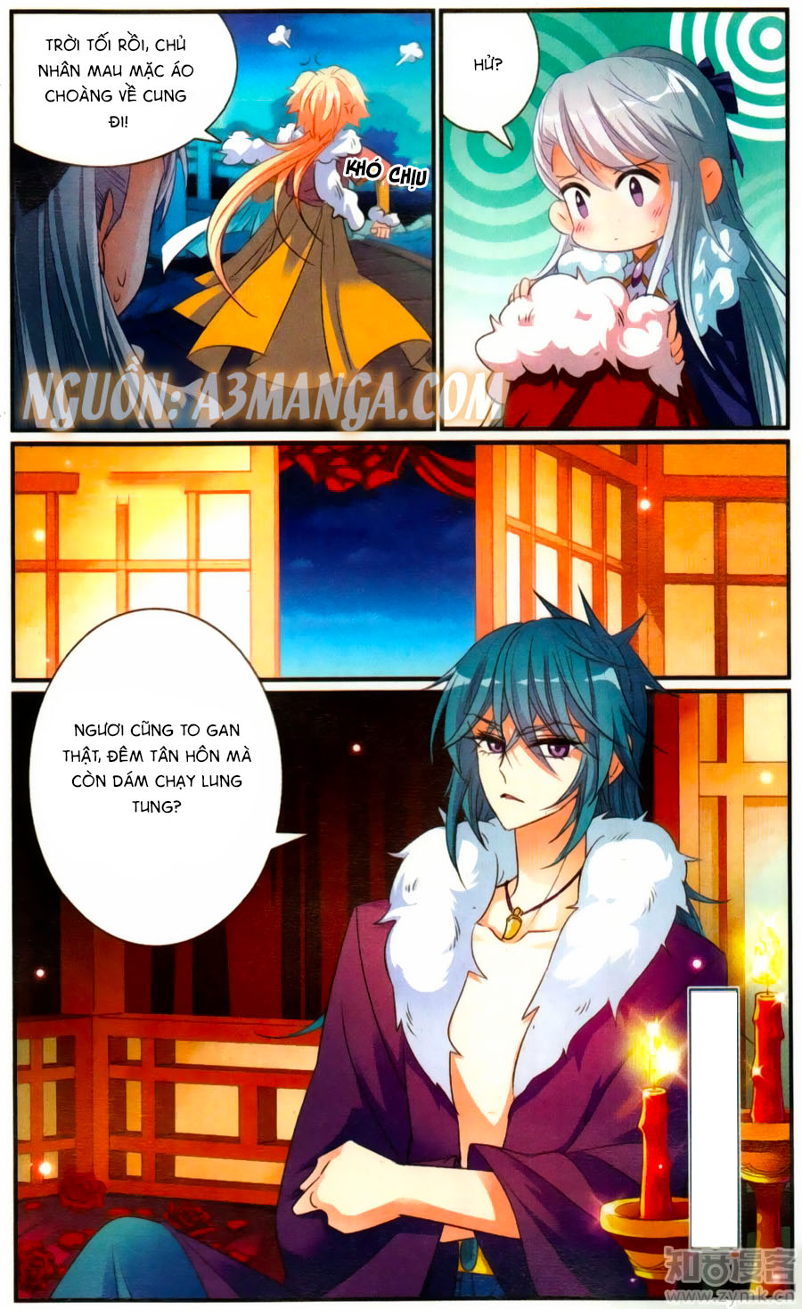 Khuynh Quốc Yêu Sủng Chap 14.1 - Next Chap 15