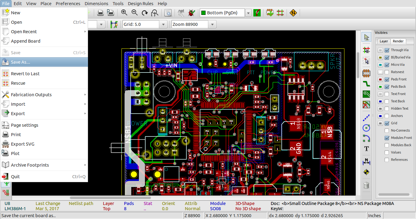 Open Pcb File Kicad Open Pcb File Kicad