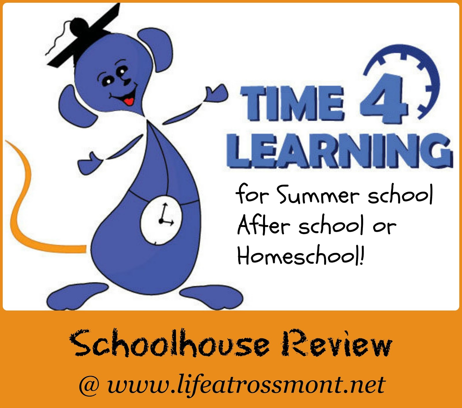 Life at Rossmont: Time4Learning {Schoolhouse Review Crew}