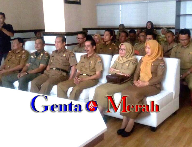 Tiga Pekan Ditinggal Pejabatnya, Dinas PUBM Lamteng Akhirnya Dijabat Edrin
