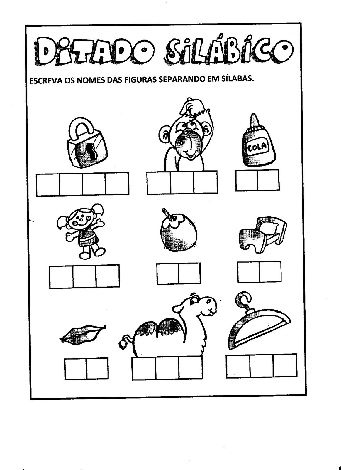EDUCAÇAO ATIVIDADES COM A LETRA C EDUCAÇAO ATIVIDADES COM A LETRA C