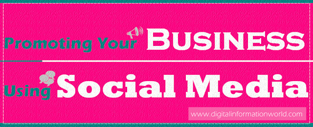 image: Promoting Your Business By Using Social Media