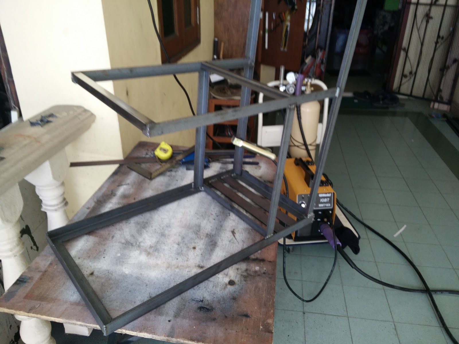 Cara Welding Besi Nipis / Welding besi nipis.tips 2.berkuasa tenaga