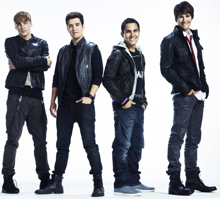 Mindful of Music Big Time Rush announce tour dates, One Direction opens!