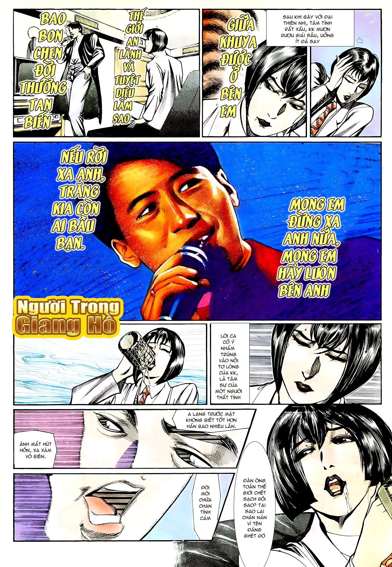 Người Trong Giang Hồ chap 96 - Trang 27