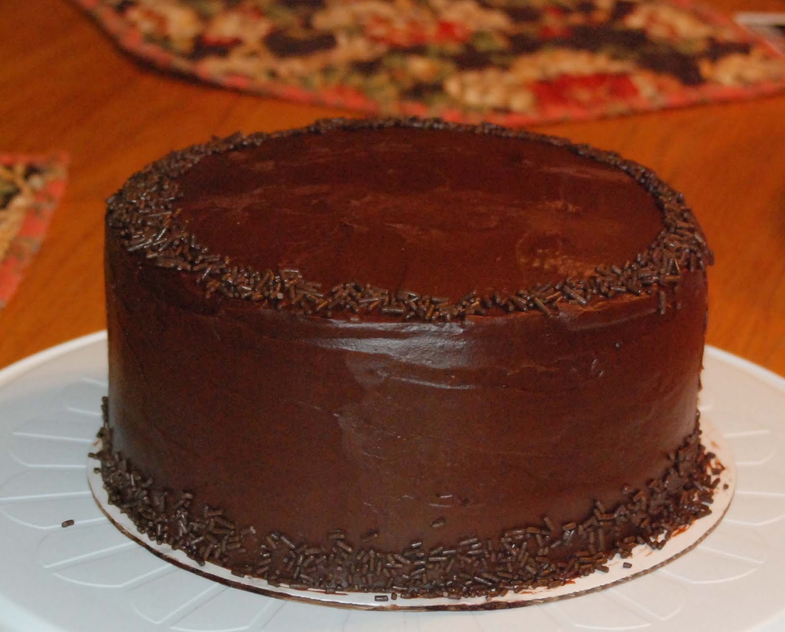 Everyday Mom Chocolate Cake