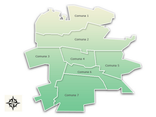 Sesqui BARRIO SESQUICENTENARIO ( mapa )