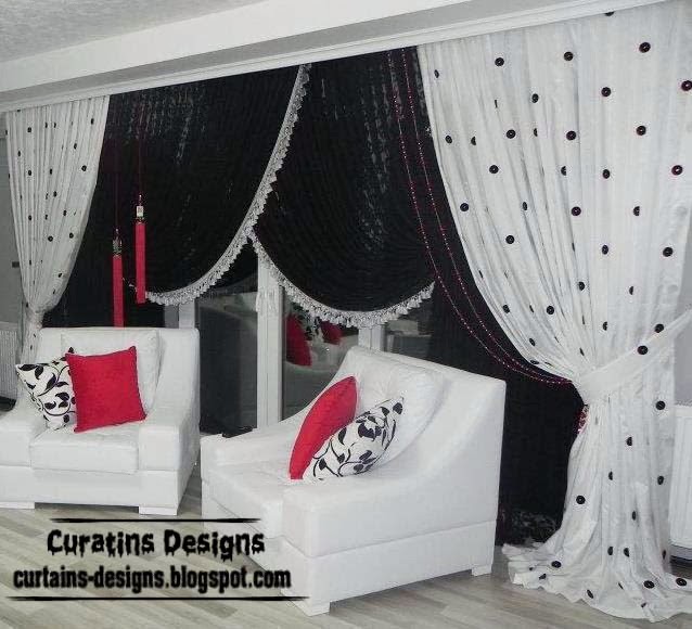 Black and White curtains, Top 10 designs of black and white curtains