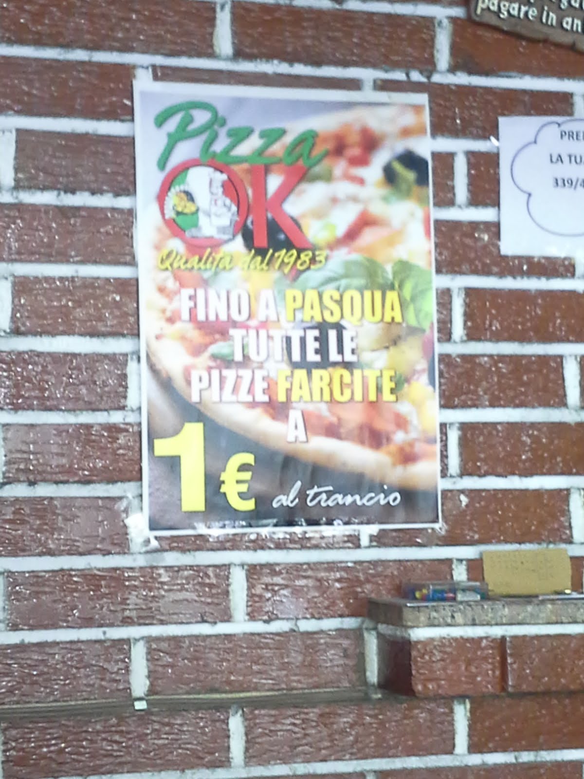 Pizzeria Okay, Piazza Santa Chiara Vasto