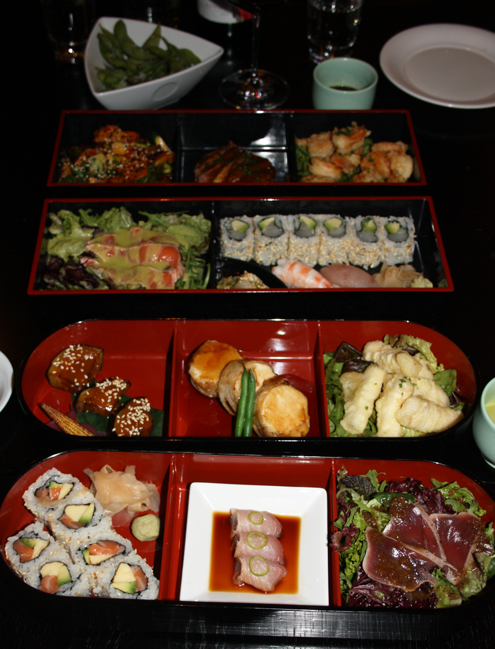 20something in Cape Town Nobu's sepctacular new bento boxes
