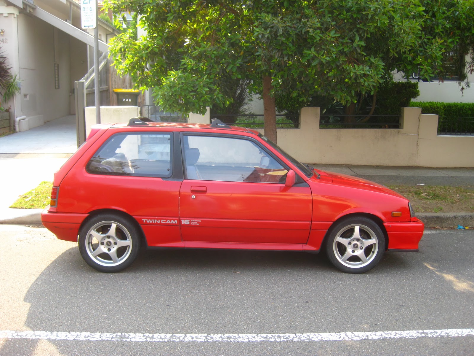 Suzuki swift gti 1986