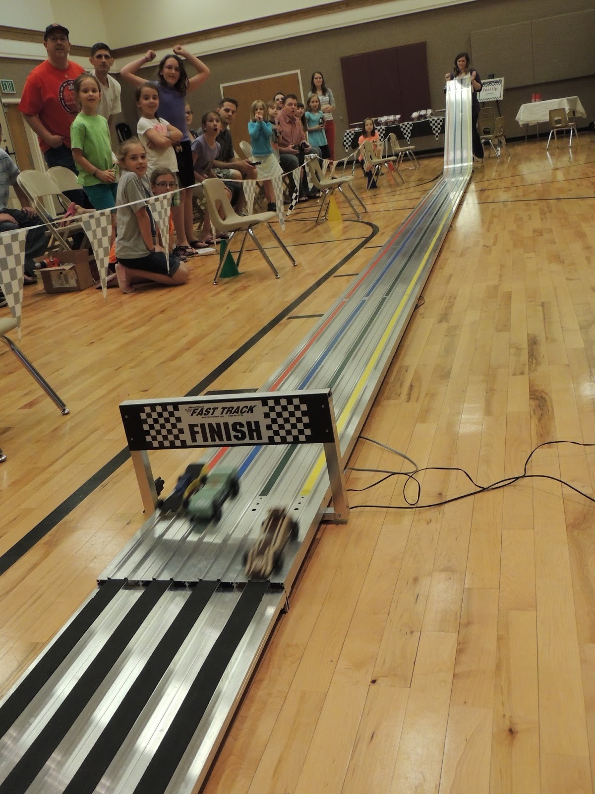 Hunt Happenings Pinewood Derby