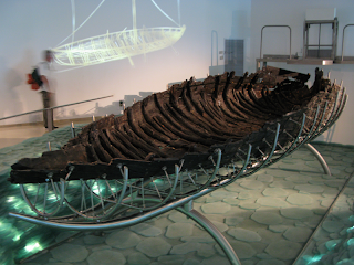 2000-year-old Galilean fishing boat