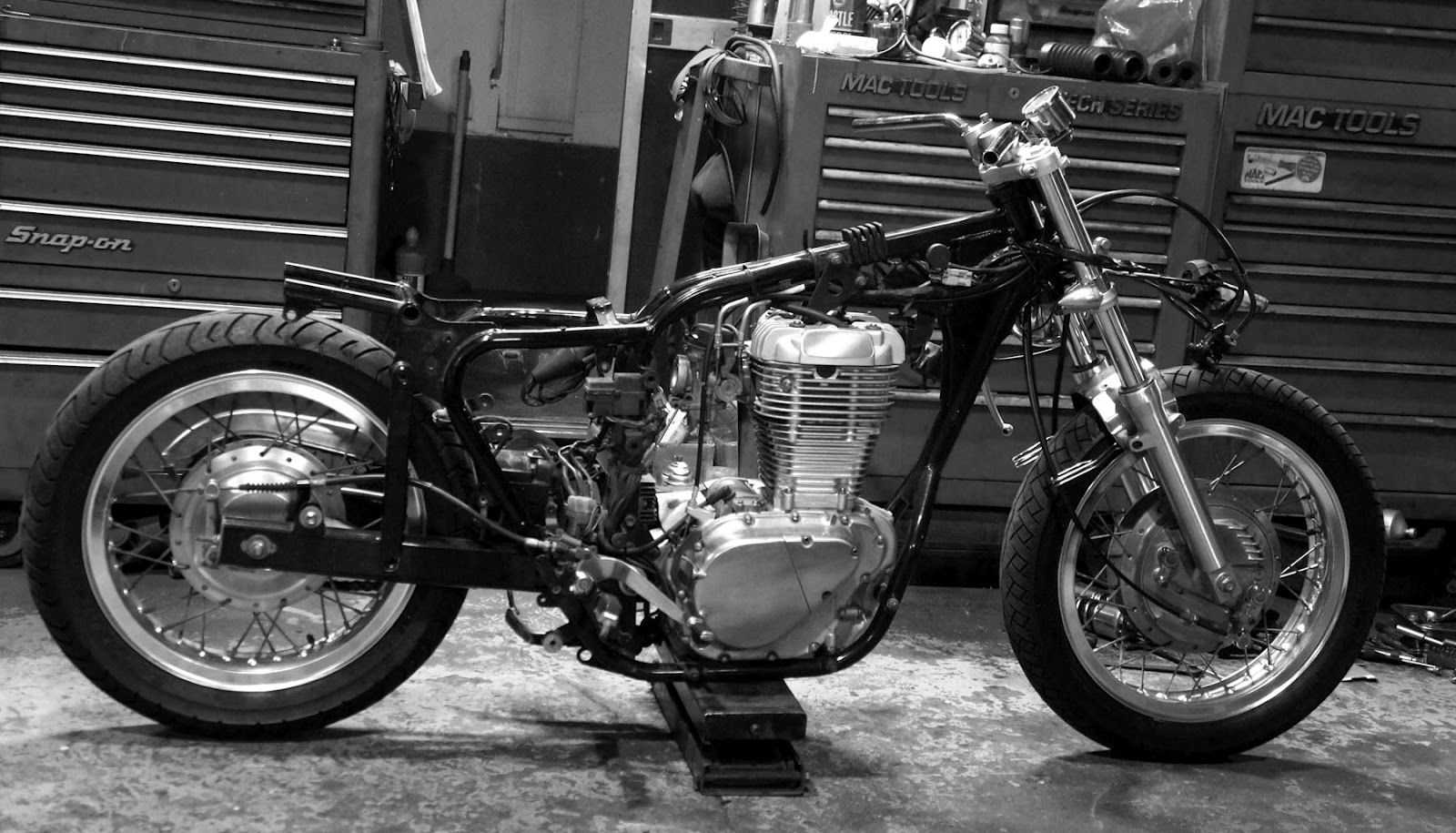 proper M/C builds: Tempter ST400