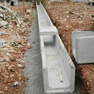 Jual Saluran U Ditch Beton Precast Di Semarang Megacon Precast