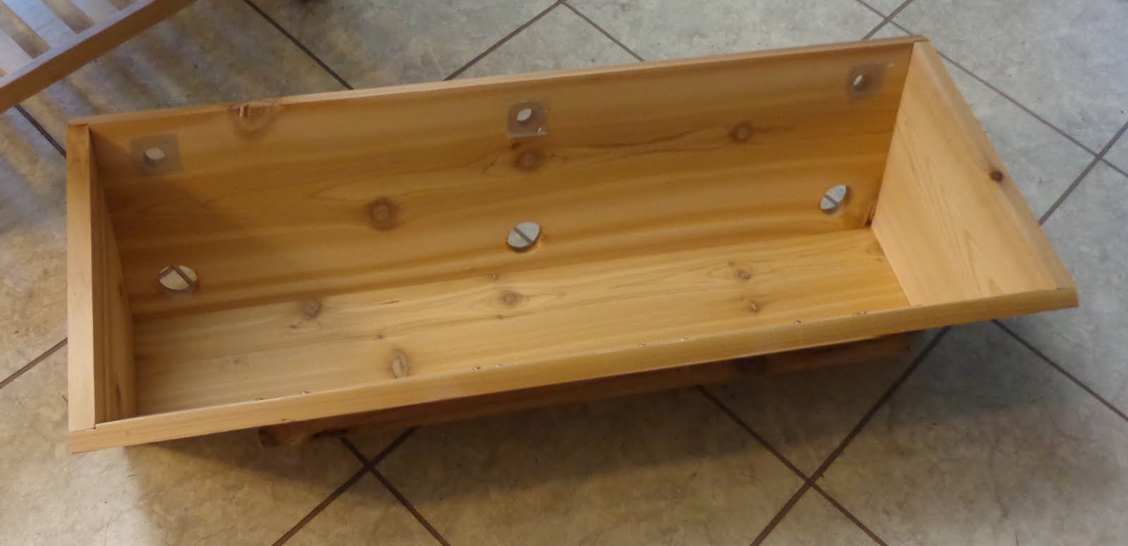 Daniel's Pacific NW Garden Beehive Kit. Top Bar Hive.