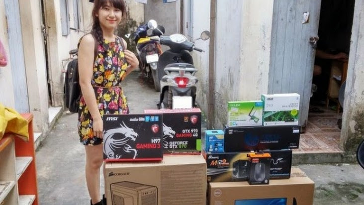 Nữ game thủ Việt “tậu” dàn máy 37 triệu đồng để stream game