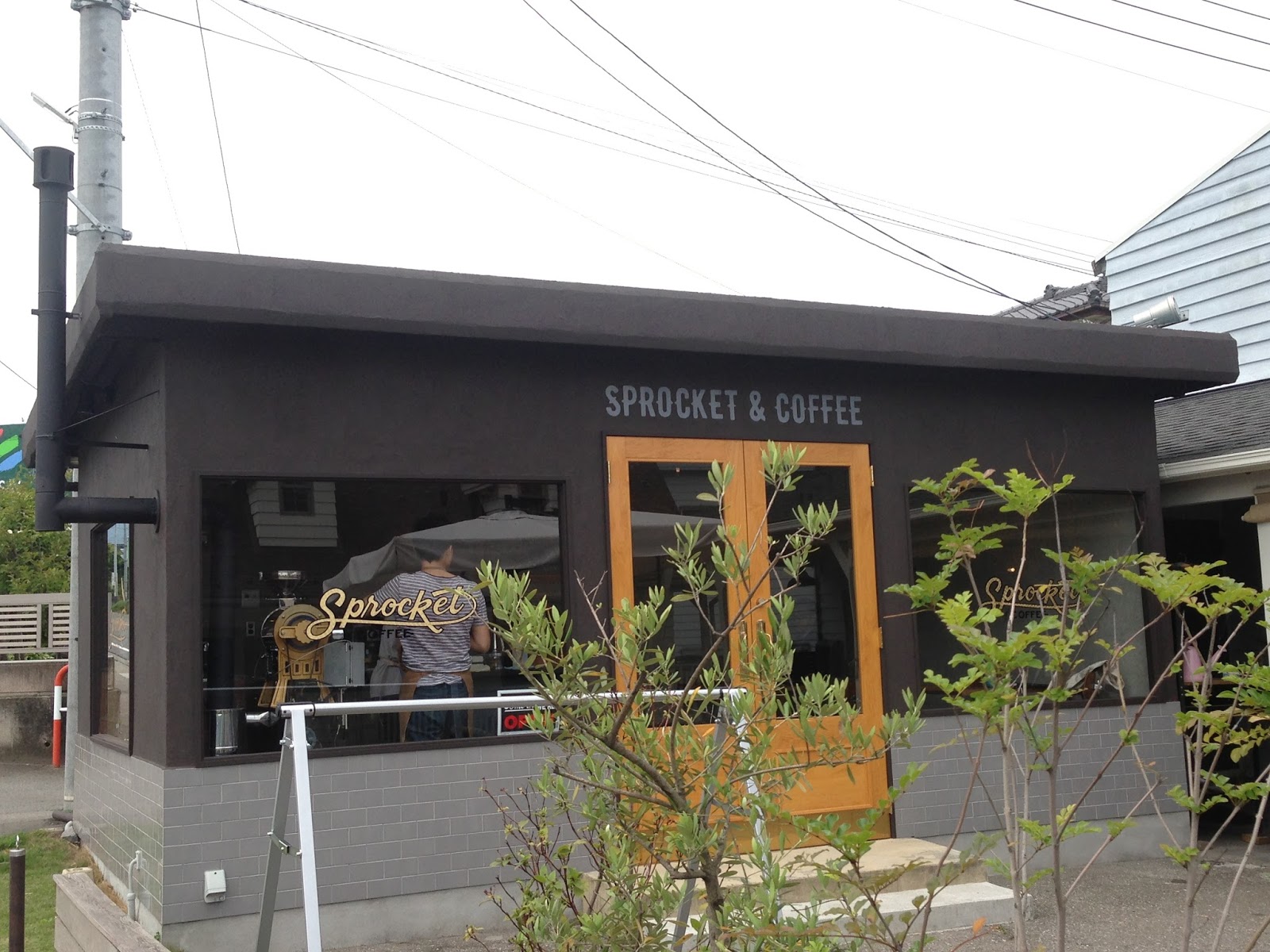 「群馬の家」 編集部ブログ 「SPROCKET ＆ COFFEE」がオープンしました