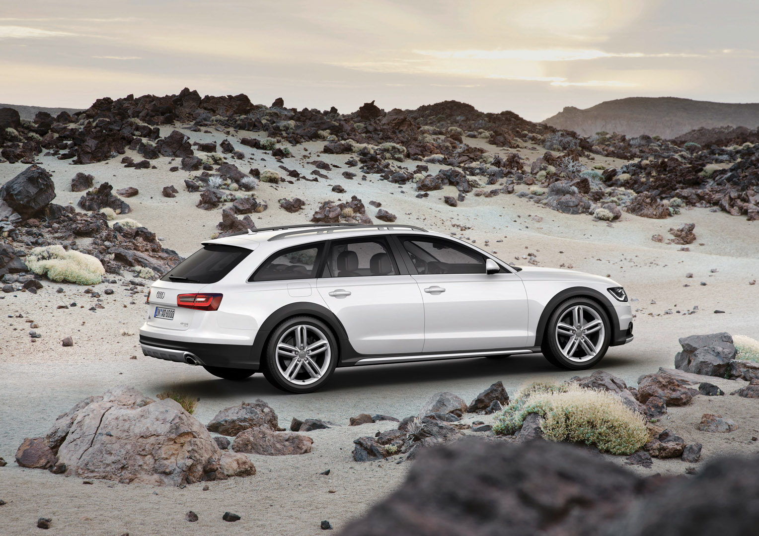 Audi A6 Allroad quattro 3.0 TDI hd Wallpapers 2012