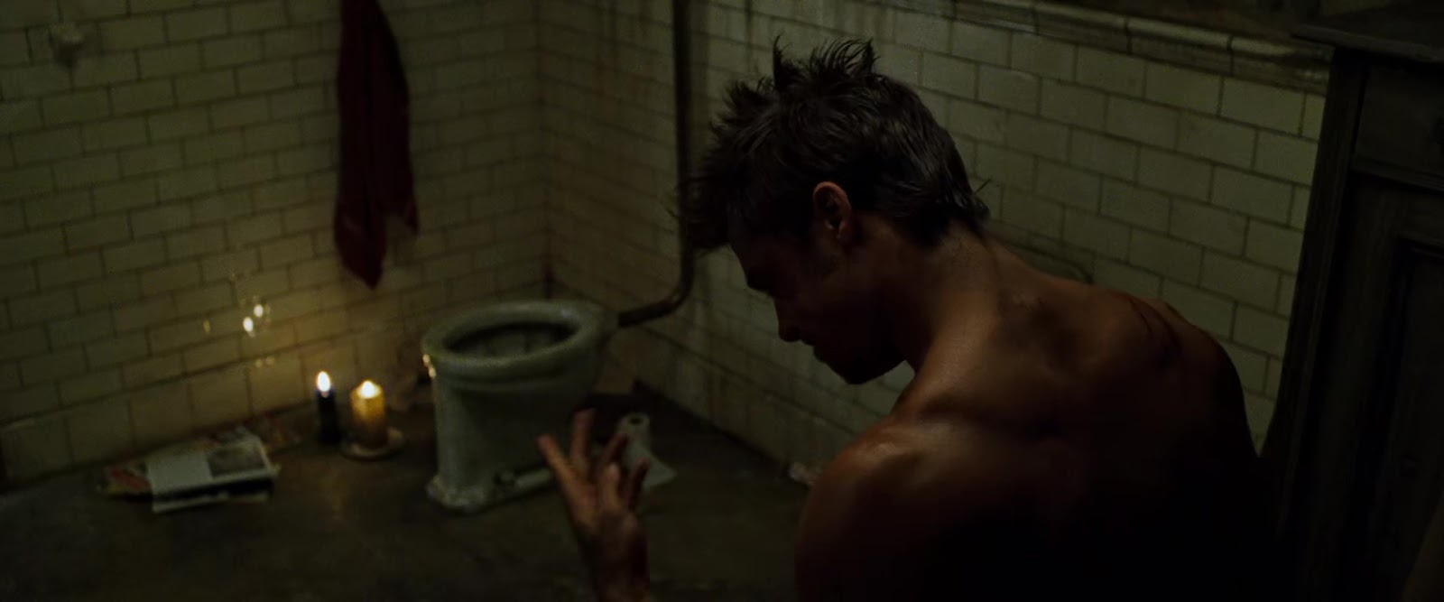 Brad Pitt Gay Naked