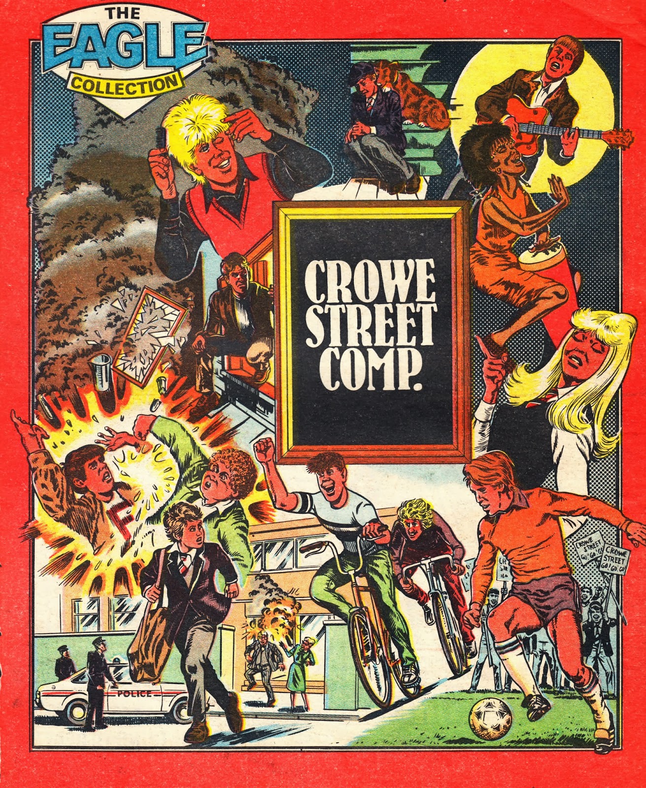 STARLOGGED GEEK MEDIA AGAIN 1984 EAGLE COLLECTION CROWE STREET