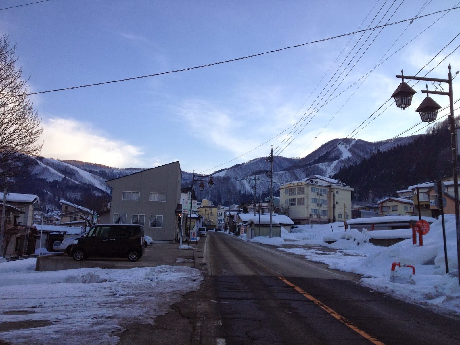 Nozawa Onsen Snow Report 31 January 2014