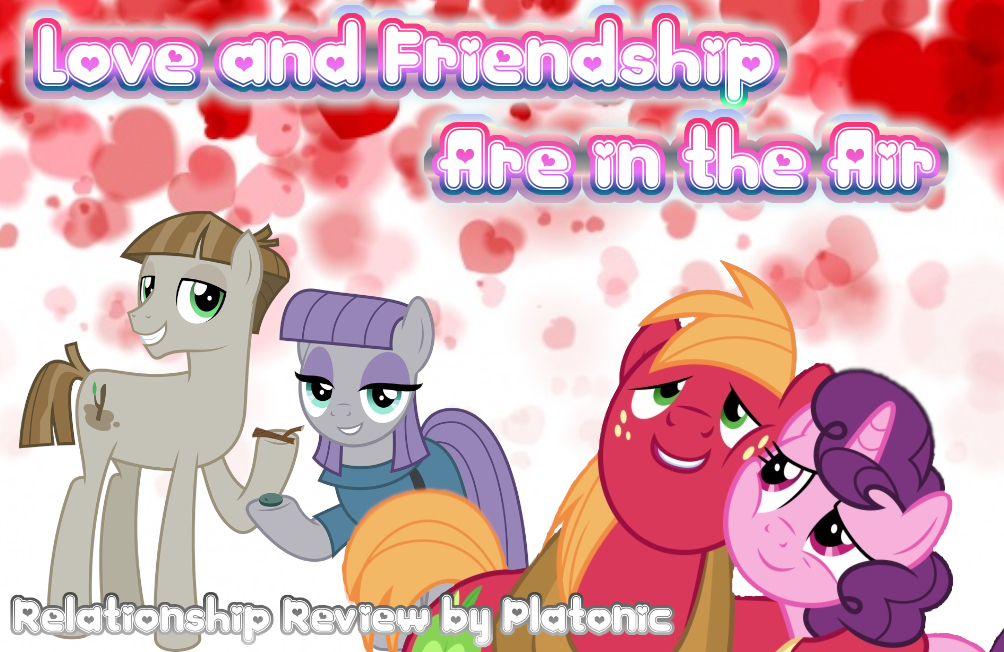 Equestria Daily Mlp Stuff Editorial Love And Friendship Are