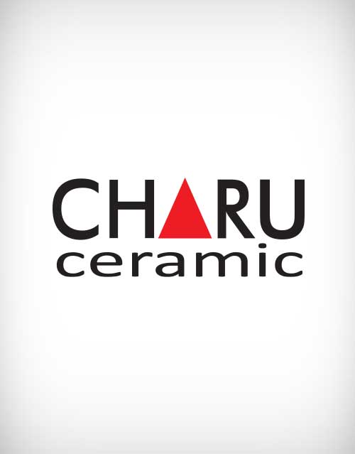 charu ceramic vector logo