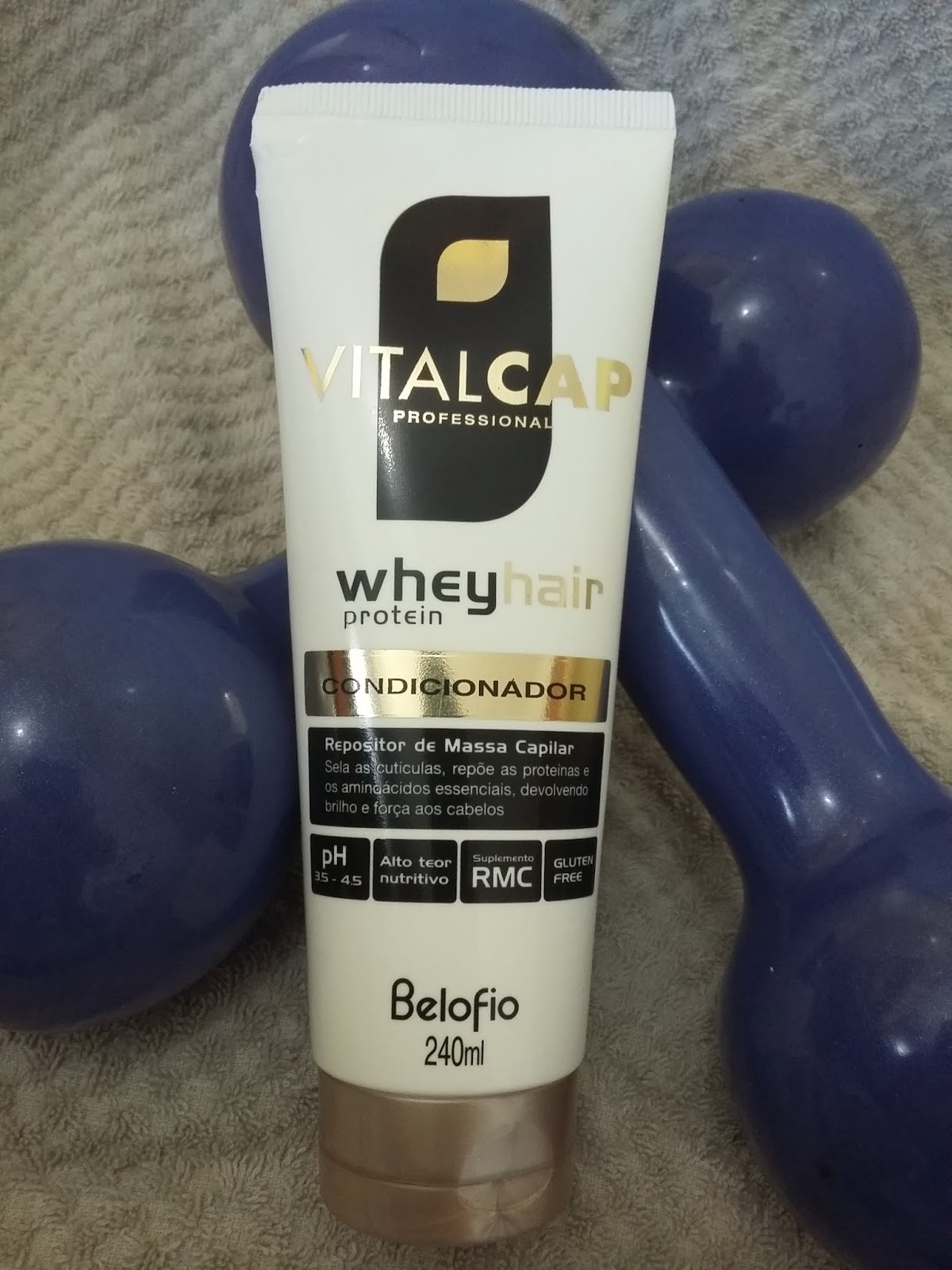 Amadinho Duo Whey Protein Hair Vitalcap Professional