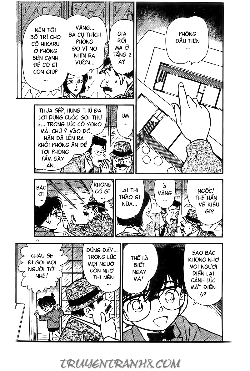 Detective Conan Chap 236 - Truyen.Chap.VN