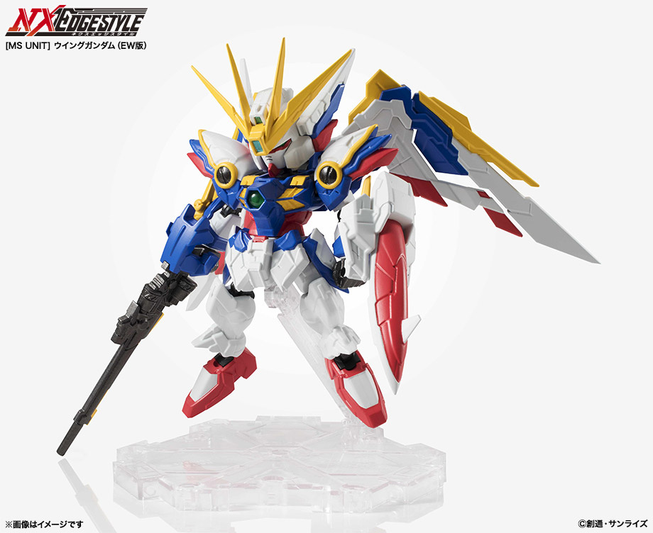 NXEdge Style [MS Unit] Wing Gundam EW ver. - Release Info