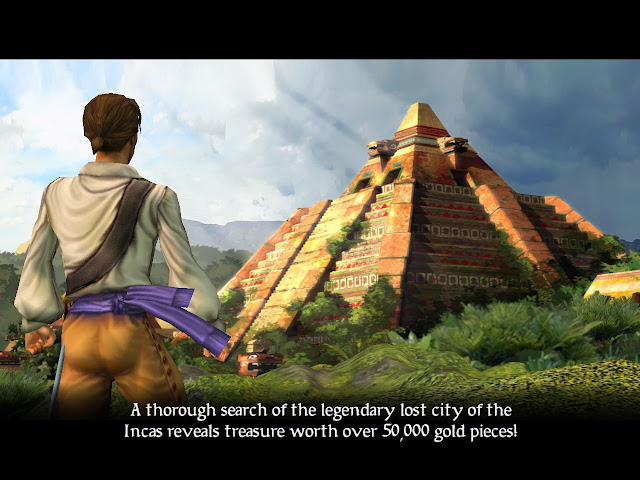Screenshot from Sid Meier's Pirates! (2004)